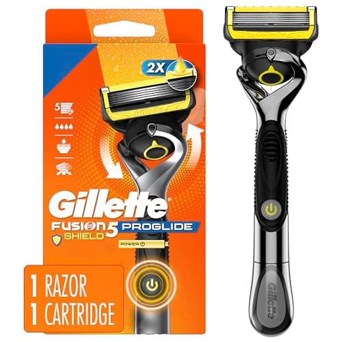 Gillette ProShield Men's Razor Blade Refills, 8 Refills
