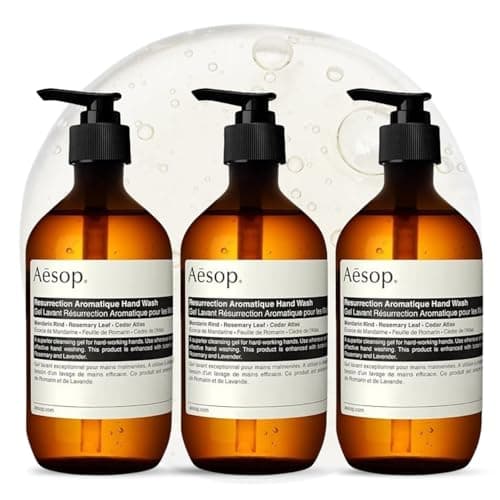 Savon pour les mains aromatique Resurrection d Aesop