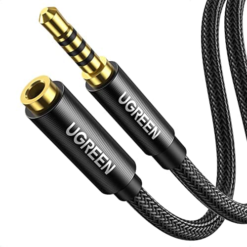 UGREEN 10595 3m 3.5mm Male to 3.5mm Female Audio Extension Cable - AppleMe