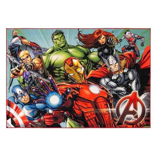 Avengers Rug - Etsy