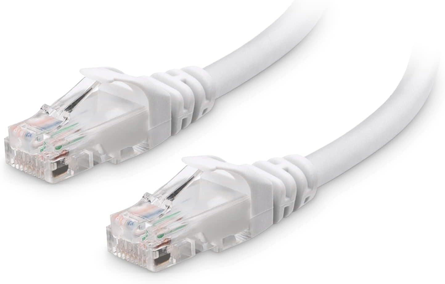 Amazon.com: Cable Matters 8-Color Combo Snagless Short Cat 5e Ethernet ...