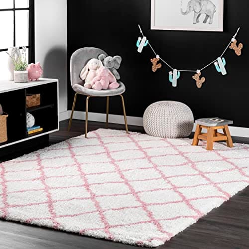 nuLOOM Moroccan Trellis Kids Pet Rug