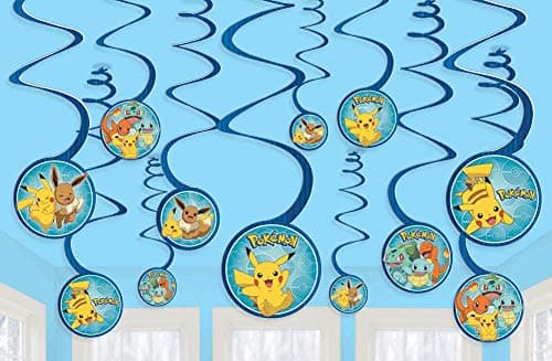 Order Amscan - Minnie Mouse Swirl Decorations 6pcs Now! | Jomla.ae