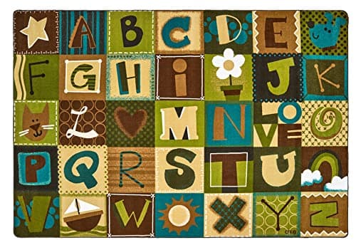 Carpets for Kids Literacy Alphabet Seating Rug