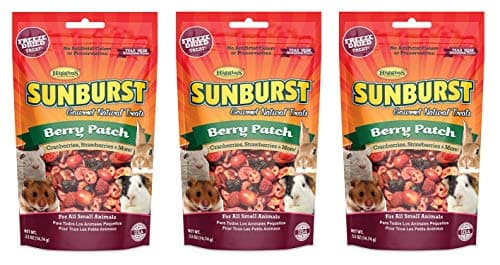 Higgins Sunburst fruits lyophilisés pour petits oiseaux