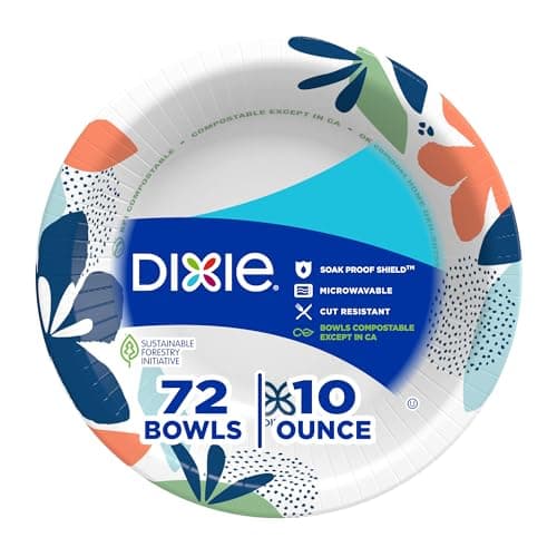 Dixie Ultra Paper Plates 6-7/8 Inch