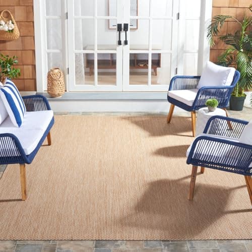 Natural Indoor Outdoor Rug | Courtyard by Safavieh