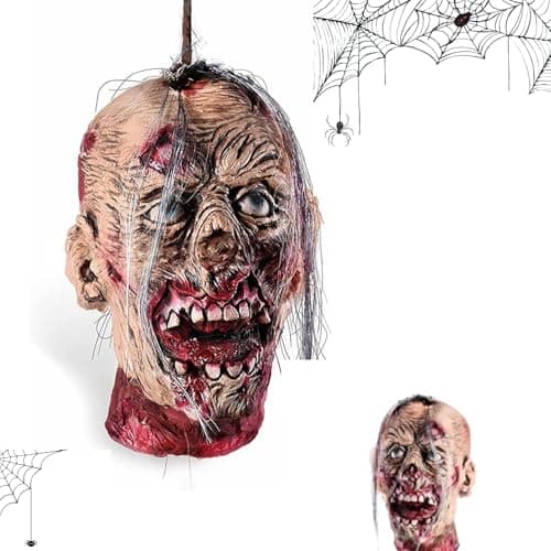 Zombie Hanging Halloween Prop - Discount Party Supplies