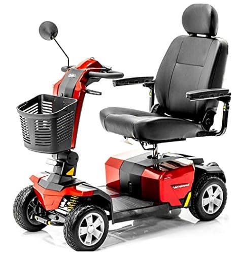 AJC Battery Compatible with Pride Mobility Victory 10 LX with CTS Suspension S710LX 12V 35Ah Mobility Scooter Battery