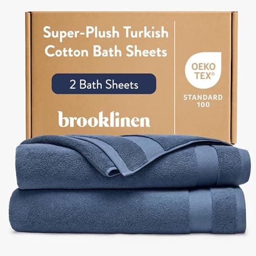 Super-Plush Bath Sheets | Last Call | Brooklinen