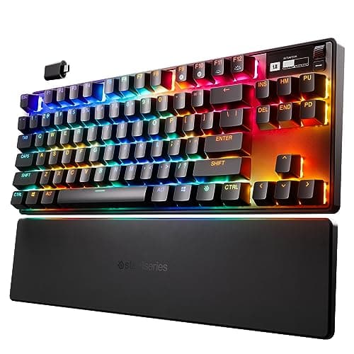 SteelSeries Apex Pro TKL Mechanical Keyboard