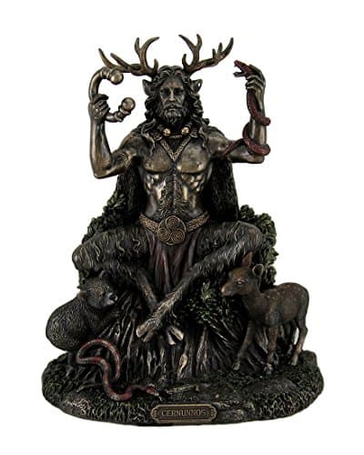 Amazon.com: Veronese Design 9 Inch Cernunnos Celtic Horn God of Nature ...