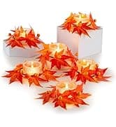 Amazon.com: Hewory Hurricane Candle Holder for Pillar Candles: Gold ...