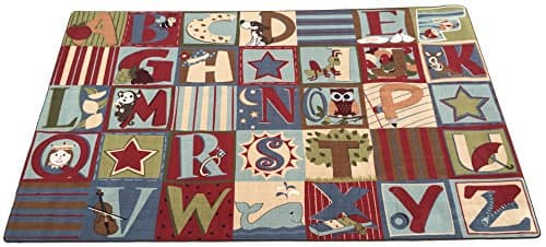 KidCarpet Alphabet and Numbers Teaching Classroom Educational Learning ...