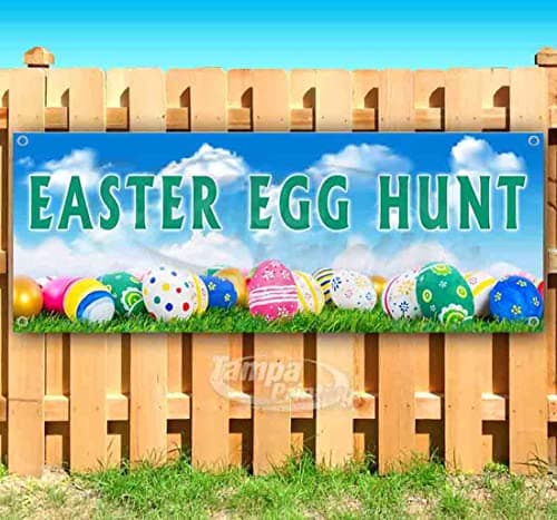 Easter Egg Hunt | Hanging Letter Party Banner – String It Banners