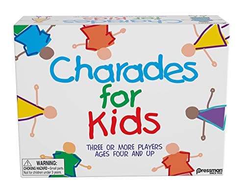 Buy Pressman Charades for Kids Peggable - No Reading Required Family ...