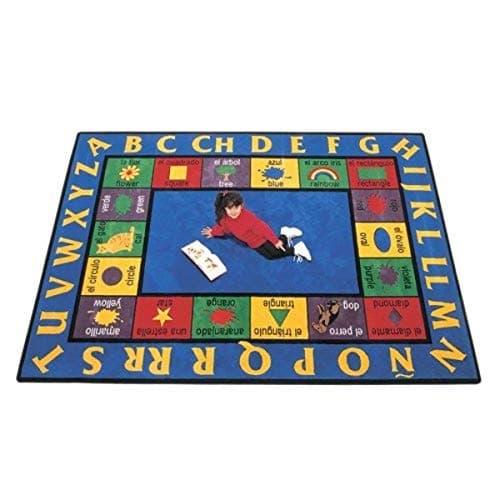 Carpets for Kids Bilingual Circletime Rug