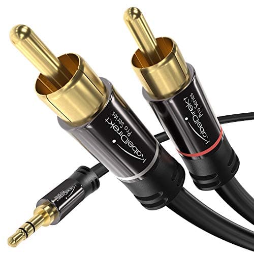 KabelDirekt Pro Series Y Stereo Splitter