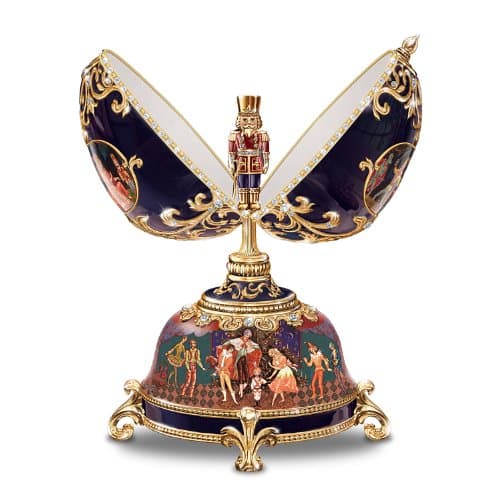 Buy The Bradford Exchange 'Clara And The Nutcracker' Peter Carl Fabergé ...