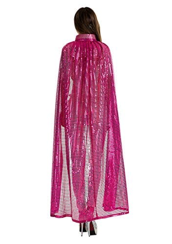 Children's Gold Sequin Reversible Cape 3+