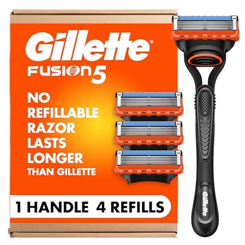 Gillette Fusion5 ProShield Chill Men's Razor Blades - 4 Refills packaging may vary