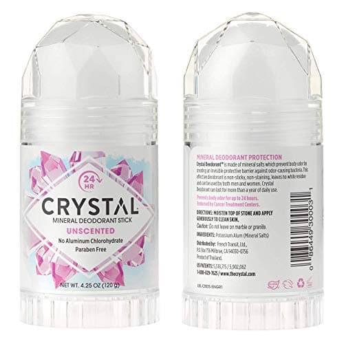 Crystal Mineral Deodorant Stick – Zibá Shop