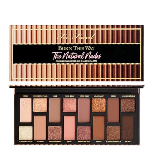 Too Faced Born This Way The Natural Nudes Eyeshadow Palette on ...