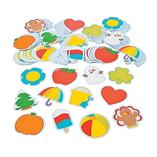 Amscan Cinco De Mayo Fiesta Assorted Cutouts Value Pack Decorations (30 ...