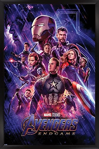 Marvel Cinematic Universe - Avengers - Endgame - One Sheet Wall Poster ...