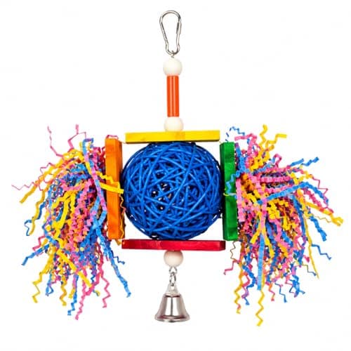 Bonka Bird Toys Foraging Star Balls