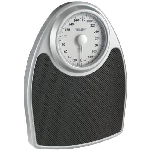 Health O Meter Bathroom Scale Full View Large Oversize Dial 330LB