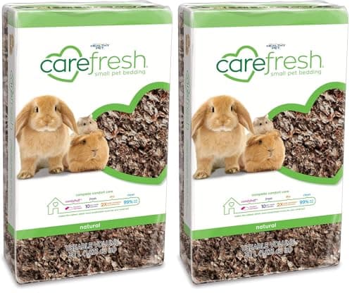 CareFresh Complete Natural Paper Bedding-Blue-23Lt- Packaging may vary
