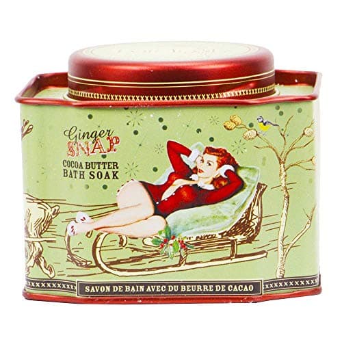 Barefoot Venus Ginger Snap Cocoa Butter Bath Soak 7 Ounces