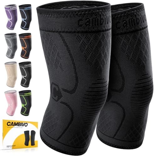CAMBIVO Knee Compression Sleeves – Cambivo