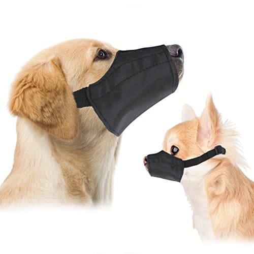 Amazon.com : Downtown Pet Supply - Quick-Fit Dog Muzzle for Grooming ...