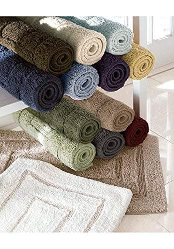 Amazon.com: Kassatex Kassa Design Bath Rug, Gold, 24 x 40 in : Home ...