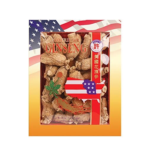 Racines de ginseng sauvage américain Hsu s (8 oz)