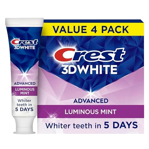 Crest 3D White Brilliance Luminous Mint Toothpaste