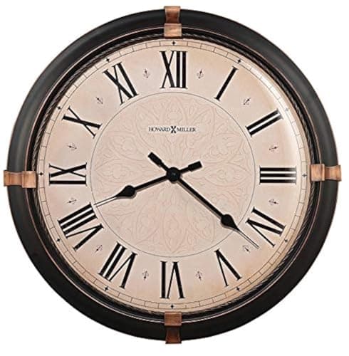 Howard Miller Jennison Triple Chime Wall Clock
