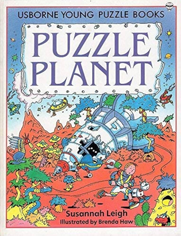 Puzzle Planet (Young Puzzles): Susannah Leigh, Brenda Haw ...