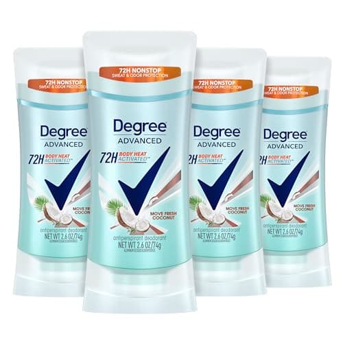 Antitranspirante Degree Advanced 72H MotionSense