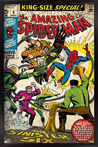 Amazon.com: Trends International 24X36 Marvel Comics Spider-Man ...