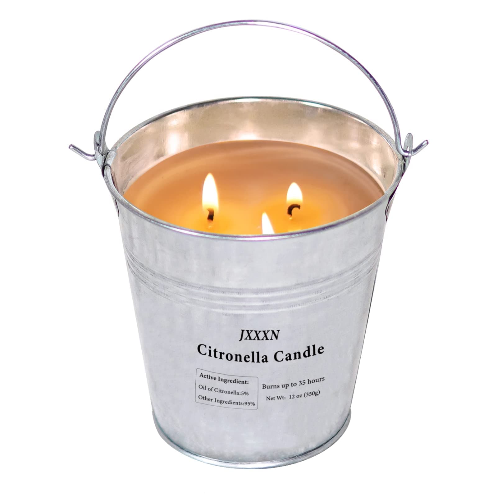 Outdoor Citronella Candles
