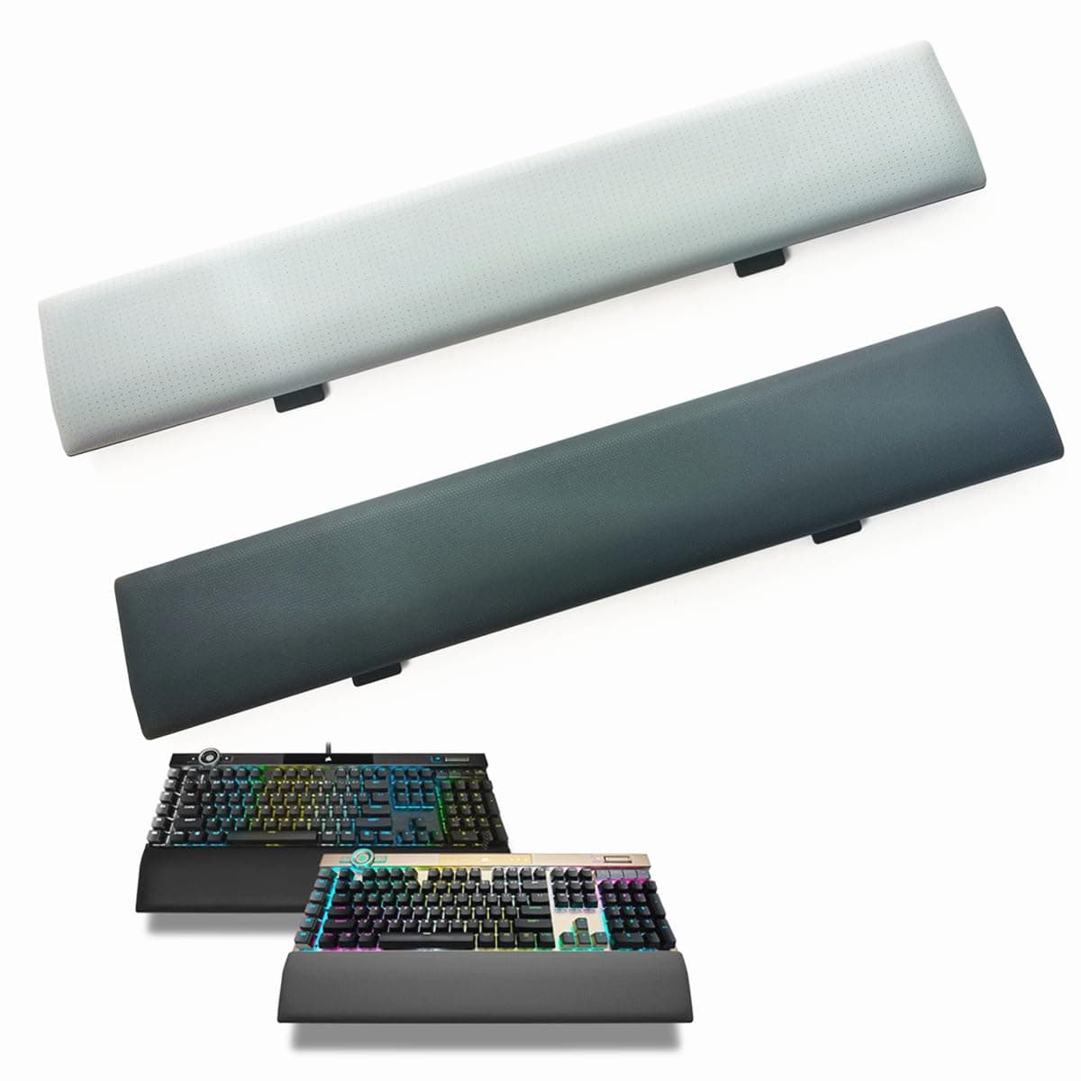 Amazon.com: New Wrist Palm Rest for Corsair K100 RGB Optical-Mechanical ...