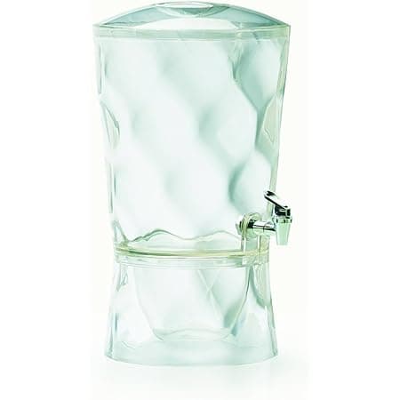 Amazon.com: Creativeware 3-Gallon Unbreakable Beverage Dispenser- Poly ...