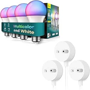 TREATLIFE Smart Human Presence Sensor + Smart Light Bulb Bundles ...