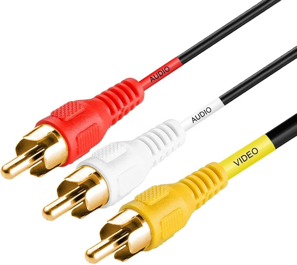 Composite Video Cable 3 Ft. (1M) RCA Composite Video Cable (Male/Male)