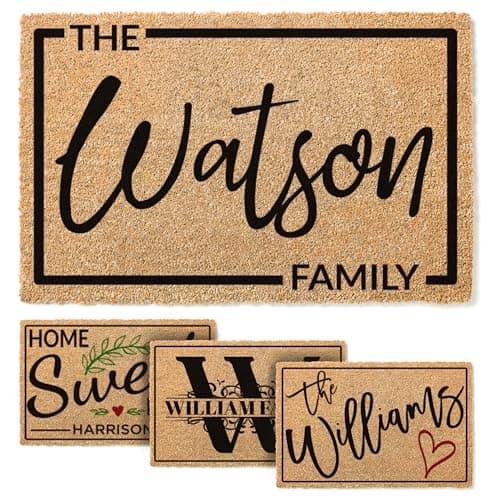 Custom Coir Doormats | The Personalized Doormats Company