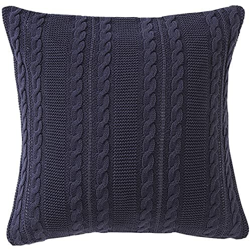 Shadow Pillow Indigo | Throw pillows, Hand weaving, Handwoven throw