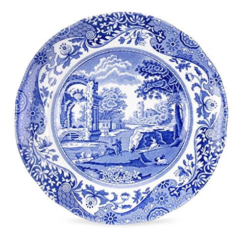Blue Italian Set of 4 Salad Plates | Spode